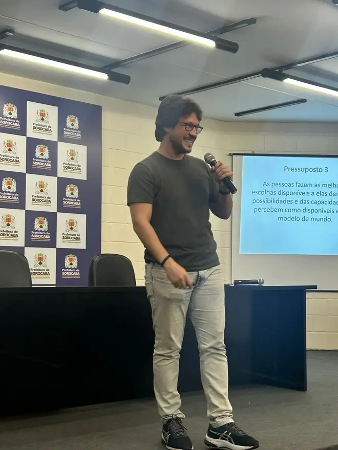 Bruno Gianolla, especialista em desenvolvimento humano